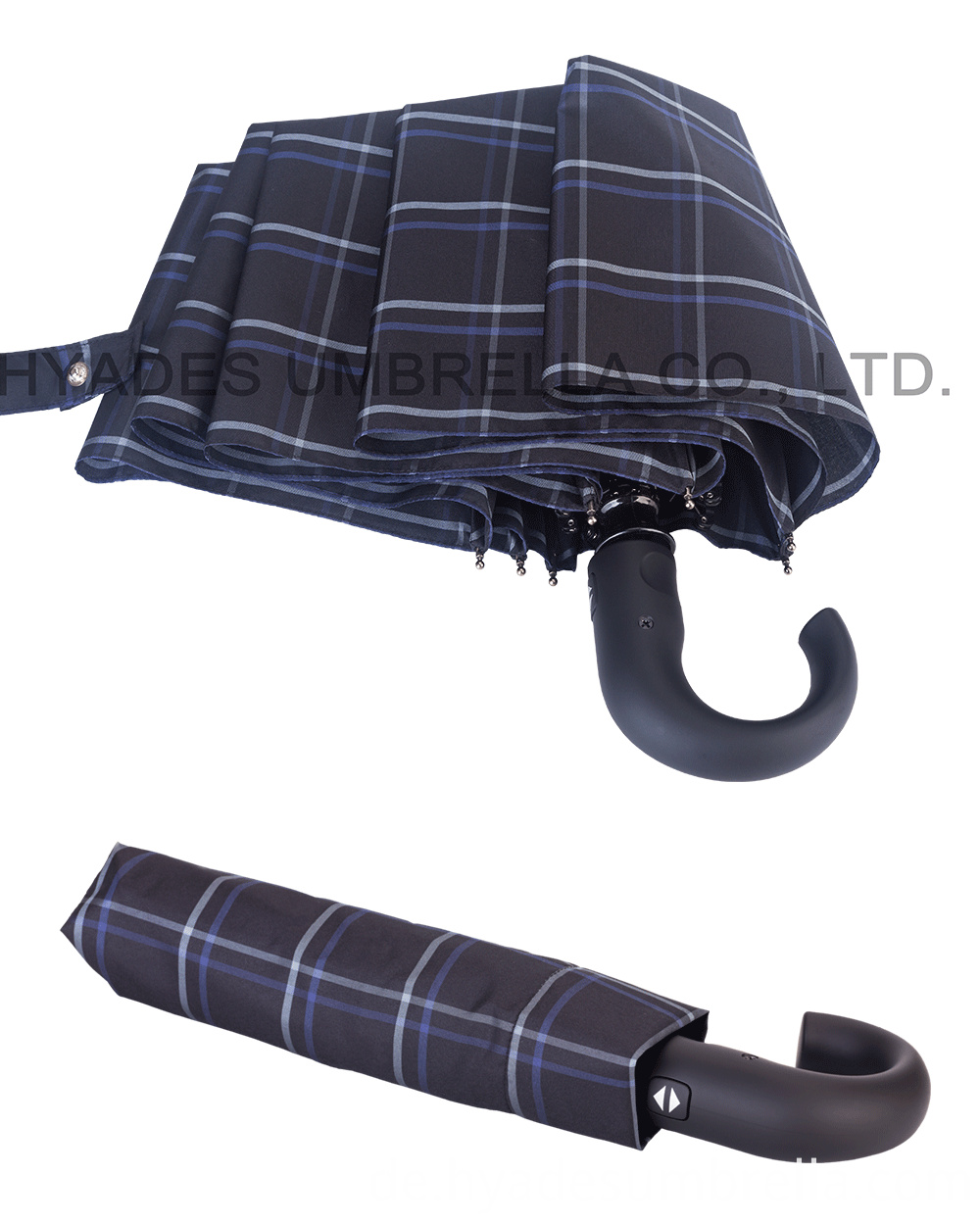 Faltender Regenschirm-Geschäftsmann-Reise der Männer Mens Folding Umbrella Businessmen Travel